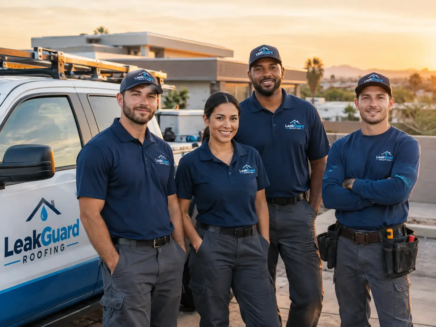 Flat Roof Leak Repair company in Scott, MS